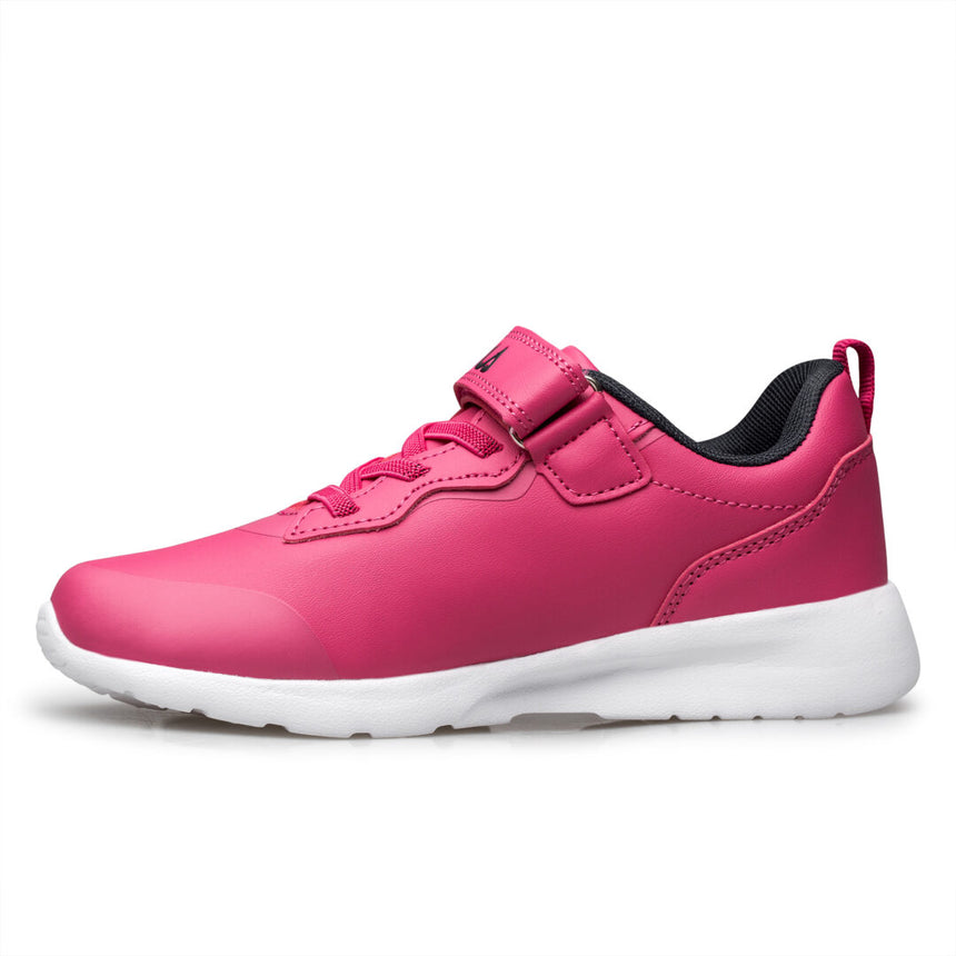 3AF03025 602 PINK GLO FILA NAVY UPPER INSIDE