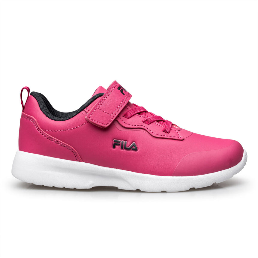 3AF03025 602 PINK GLO FILA NAVY UPPER OUTSIDE 2