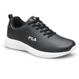 Fila Memory Berton Pu Lace Black/Metallic Silver