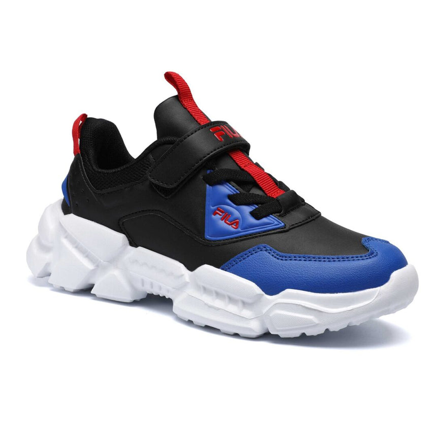 Fila memory ruby 2v black/chinese red/prince blue