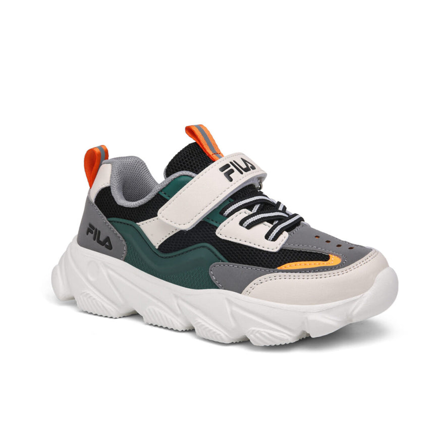 Fila Memory Ruby 3 V White/Black/Green Gecko