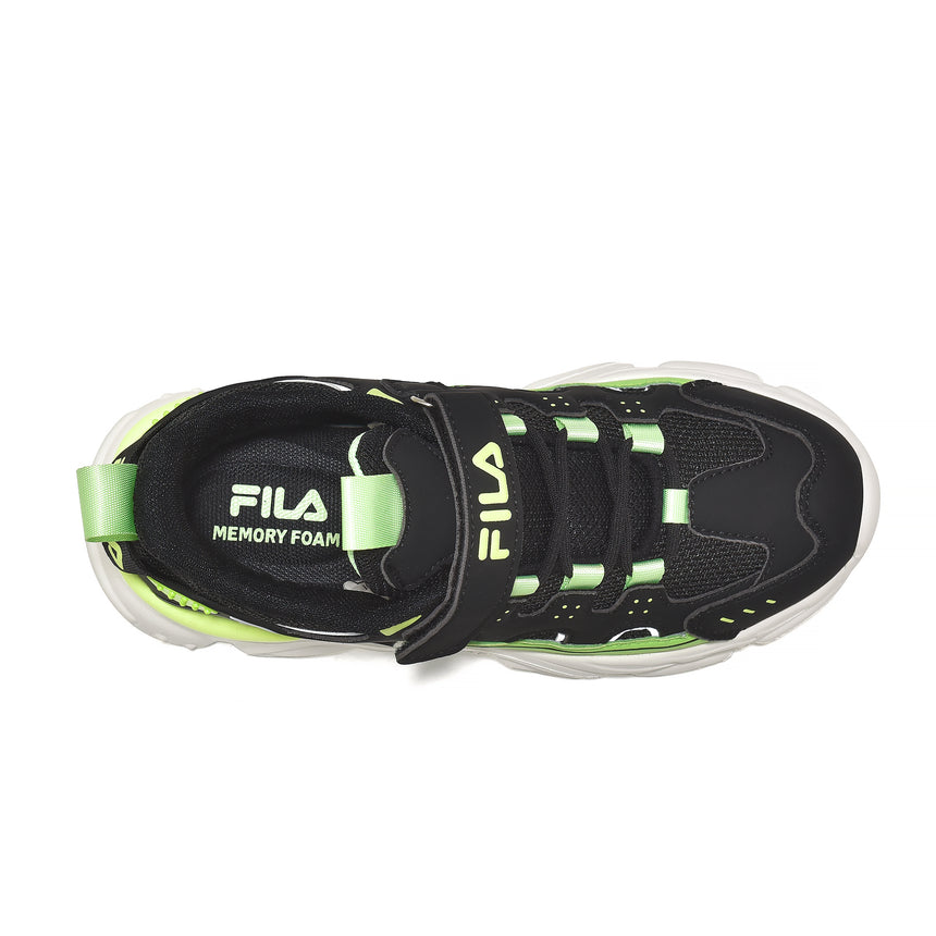 Fila Memory Spinel 3 v Black Lime