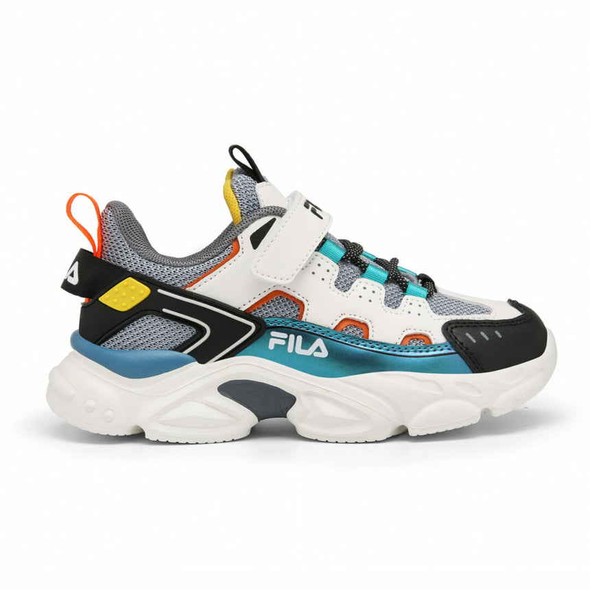 Fila Memory Spinel 3 V S/N 3YF33002-135 White/Monument/Shocking Orange