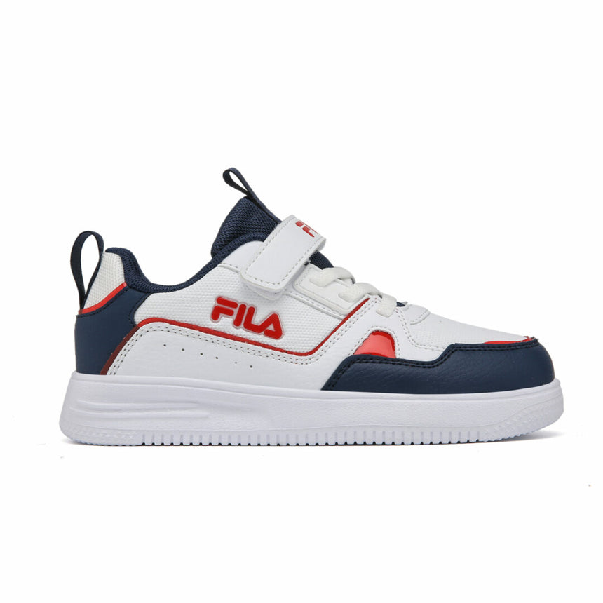 Fila Memory Arosa 3 V S/N 3YF33003-124 White/Fila Navy/Chinese Red