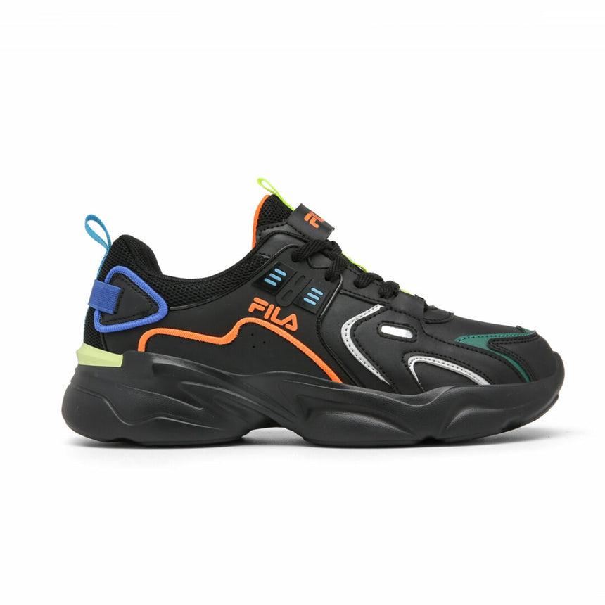 Fila Memory Space Lace 3YF33007-040 Black/Shockink Orange