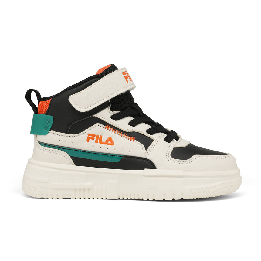 Fila Αθλητικο Ημιμποτο Memory Ayo S/N 7YF43001-015 Black Baige Shocking Orange