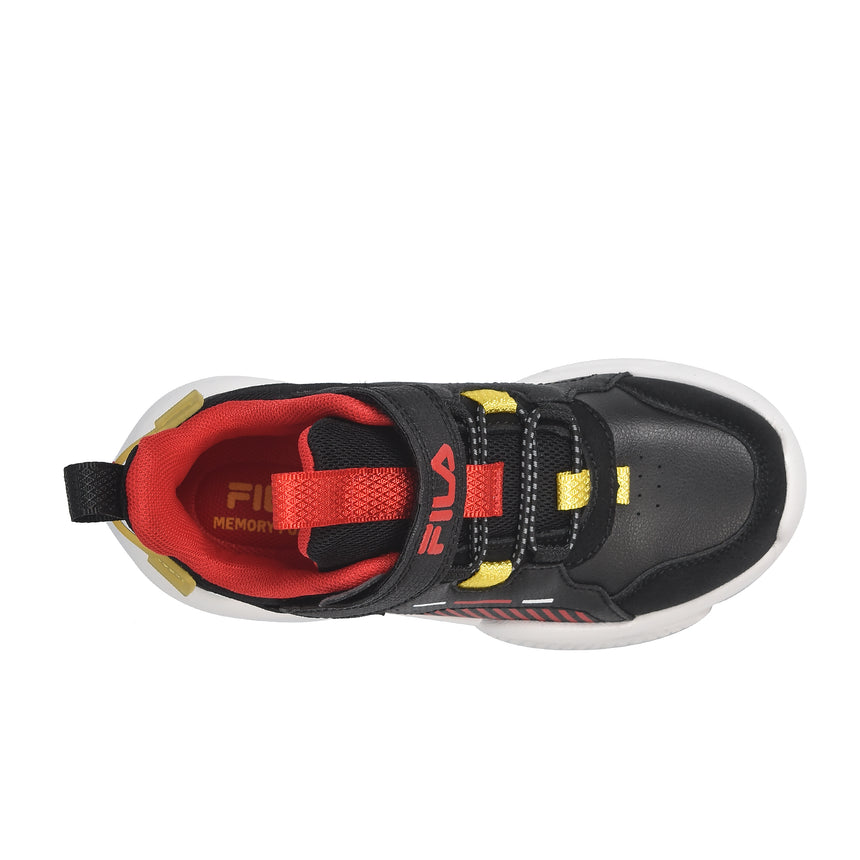 FILA MEMORY DASH 2 V 3YF53005-040 BLACK/CHINESE RED