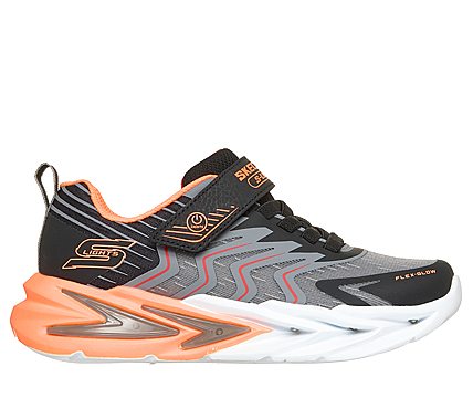 Skechers αθλητικό με φωτάκι αγόρι 400141LC/BKCC