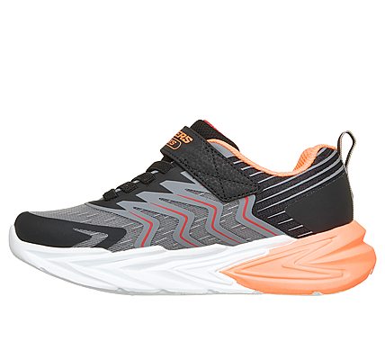 Skechers αθλητικό με φωτάκι αγόρι 400141LC/BKCC