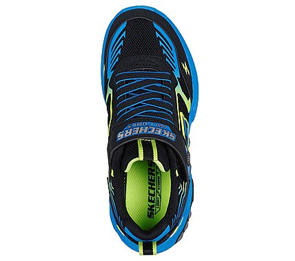 Skechers Παιδικά Sneakers S-Lights - Light Storm 3.0 400151L-BBLM σε Μπλε χρώμα