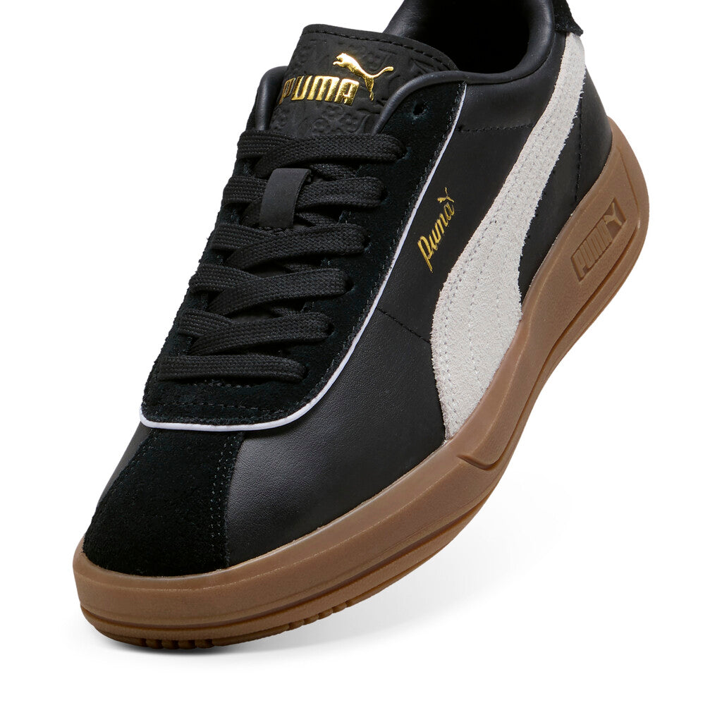 PUMA 400364-02 Club Klassika black-white-gold