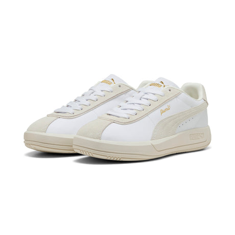 PUMA 400364-06 Club Klassika white warm - white gold