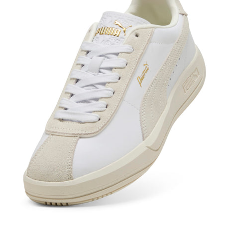 PUMA 400364-06 Club Klassika white warm - white gold
