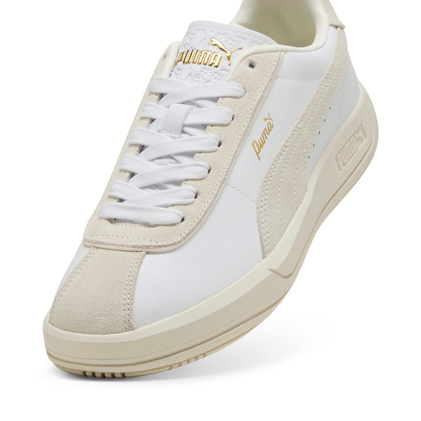PUMA 400364-06 Club Klassika white warm - white gold