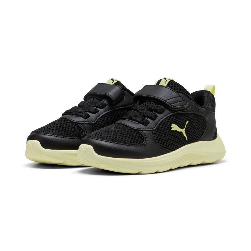 Puma fun racer 2 ac+ps 400580 07 puma black-fresh yellow