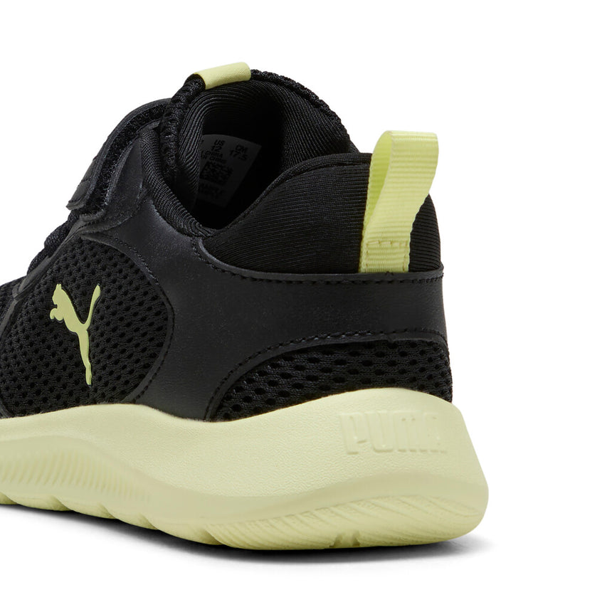 Puma fun racer 2 ac+ps 400580 07 puma black-fresh yellow