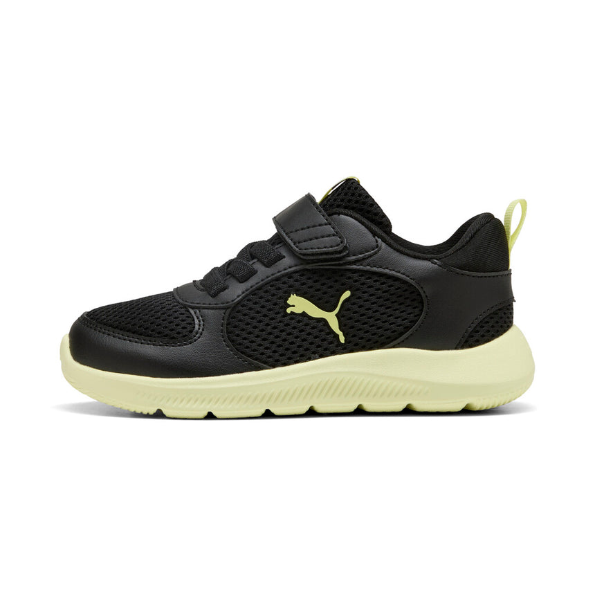 Puma fun racer 2 ac+ps 400580 07 puma black-fresh yellow