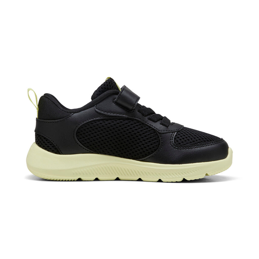 Puma fun racer 2 ac+ps 400580 07 puma black-fresh yellow
