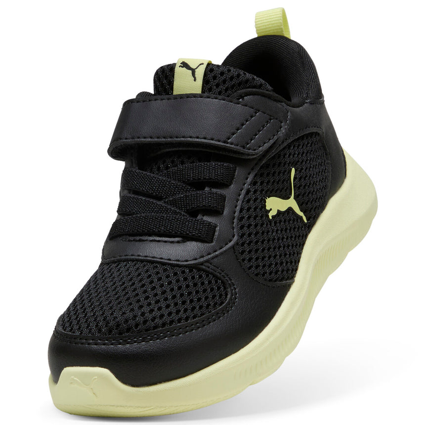 Puma fun racer 2 ac+ps 400580 07 puma black-fresh yellow