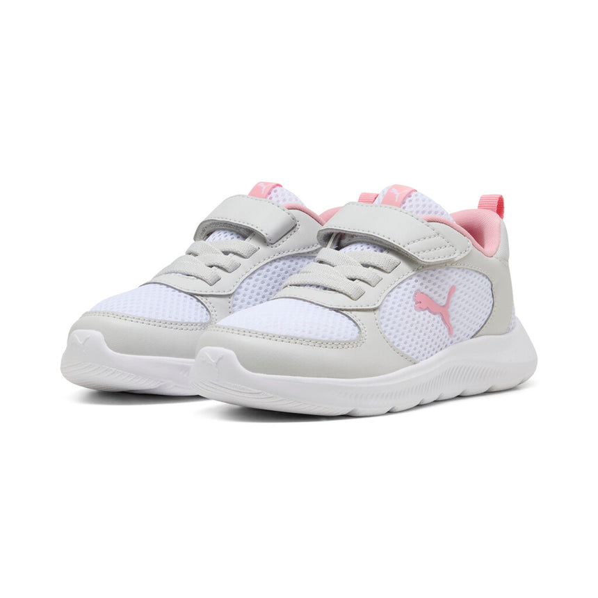 Puma fun racer 2 ac+ps 400580 08 puma white-pinkscape-gray