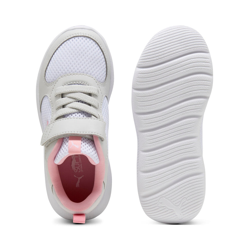 Puma fun racer 2 ac+ps 400580 08 puma white-pinkscape-gray