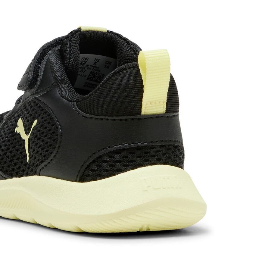 Puma fun racer 2 ac++inf 400581 07 puma black-fresh yellow