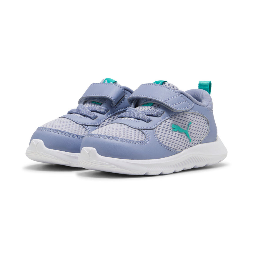 Puma αθλητικο Fun Racer 2 AC+ Inf - Vibrant Silver-Vibrant Green-Gray Sky 400581 09