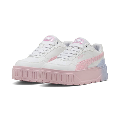 Puma Karmen IIIDOL Blurry Dreams Jr 400605 01 white-mauve-weather