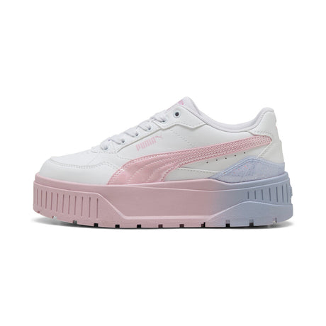Puma Karmen IIIDOL Blurry Dreams Jr 400605 01 white-mauve-weather