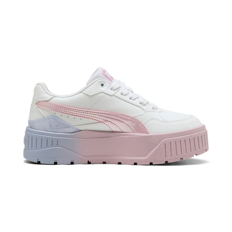 Puma Karmen IIIDOL Blurry Dreams Jr 400605 01 white-mauve-weather