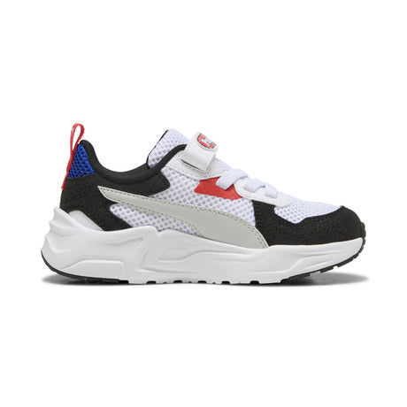 puma trinity lite mid 90s ac 400660-01 white red