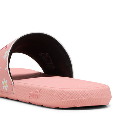 Puma sliders 400906-01 cool cat 2.0 Daisies jr bx pink slippers