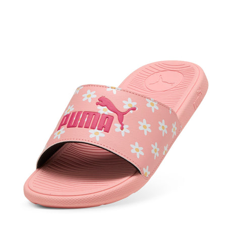 Puma sliders 400906-01 cool cat 2.0 Daisies jr bx pink slippers