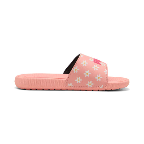 Puma sliders 400908-01 cool cat 2.0 Daisies ps bx pink slippers