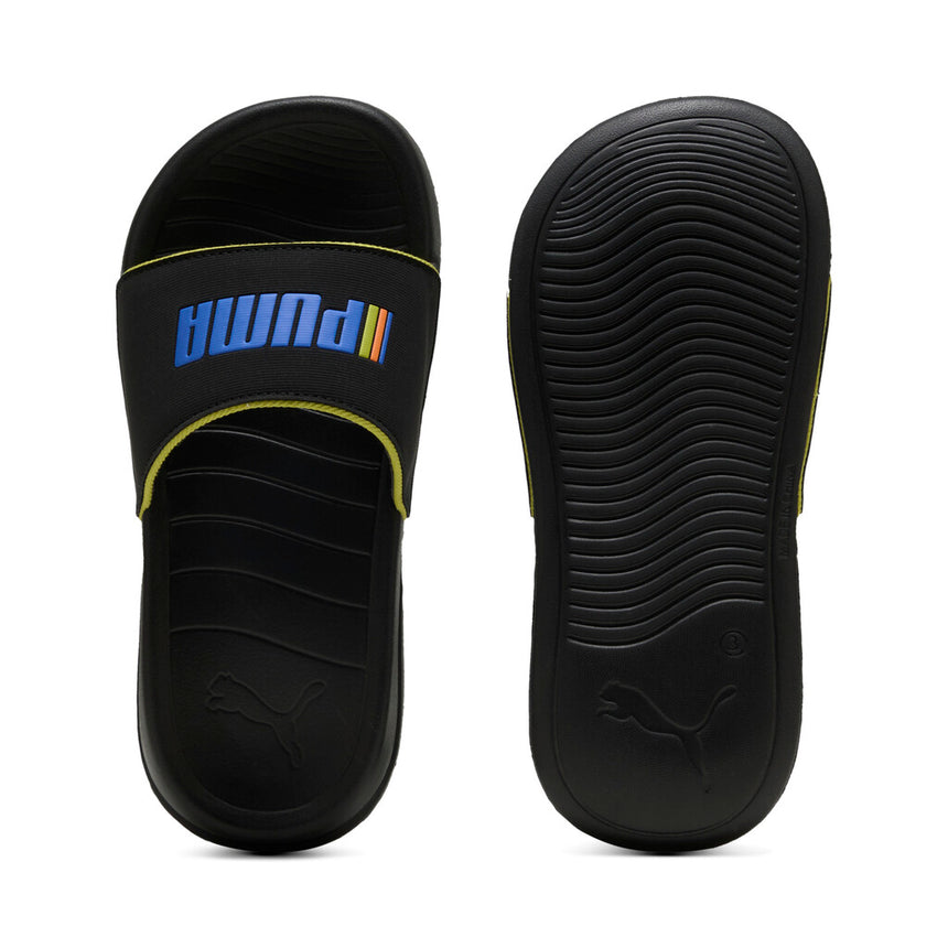 PUMA 400913-02 Popcat 20 Starblitz Jr black-blue-sea kelp-orange