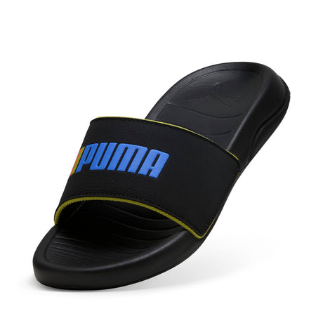 PUMA 400913-02 Popcat 20 Starblitz Jr black-blue-sea kelp-orange