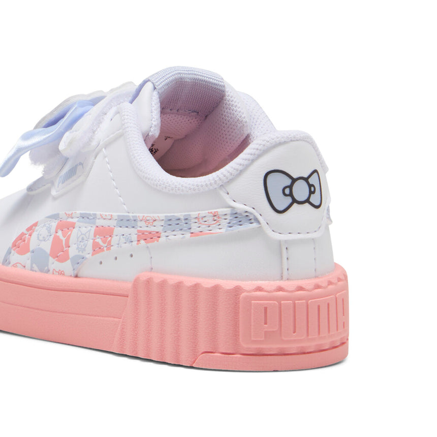 PUMA X HELLO KITTY AND FRIENDS 401421-01 Carina3.0 HK&FR V Inf white-pink fruit