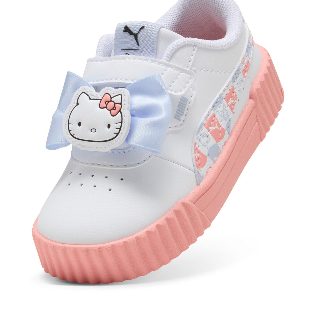 PUMA X HELLO KITTY AND FRIENDS 401421-01 Carina3.0 HK&FR V Inf white-pink fruit