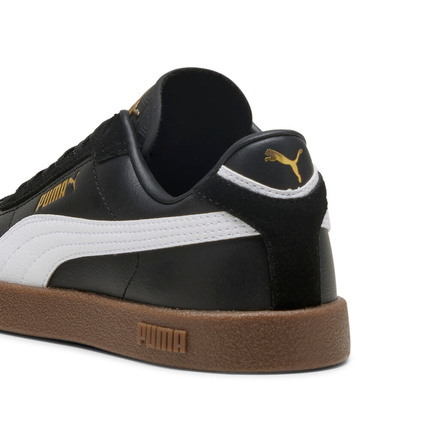 PUMA CLUB II ERA JR 401489 01 PUMA BLACK-PUMA WHITE