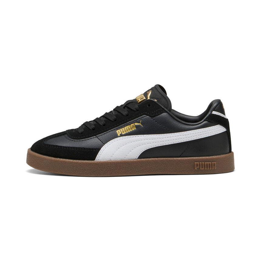 PUMA CLUB II ERA JR 401489 01 PUMA BLACK-PUMA WHITE