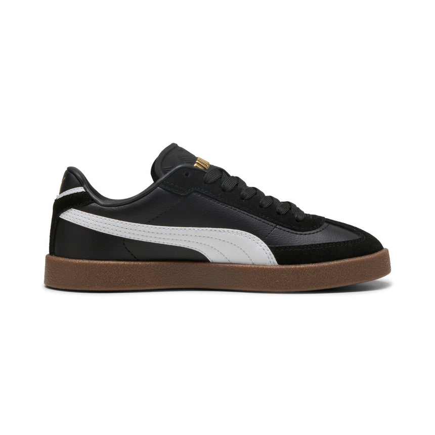 PUMA CLUB II ERA JR 401489 01 PUMA BLACK-PUMA WHITE