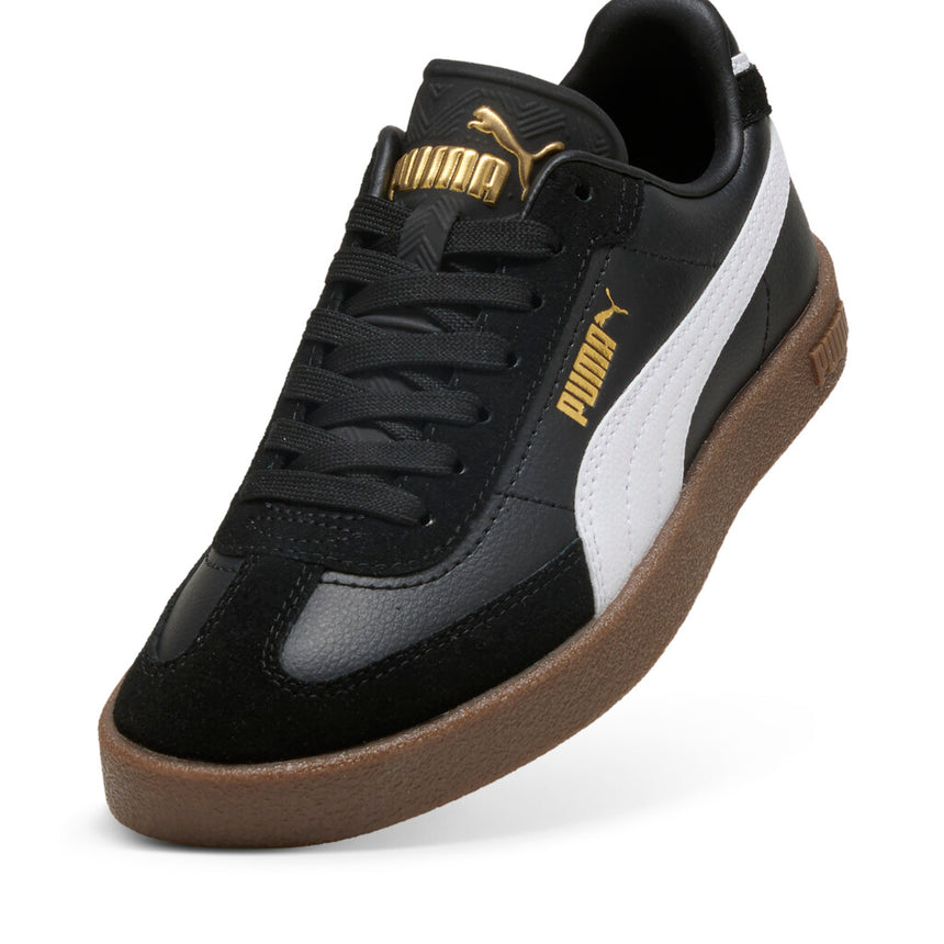 PUMA CLUB II ERA JR 401489 01 PUMA BLACK-PUMA WHITE
