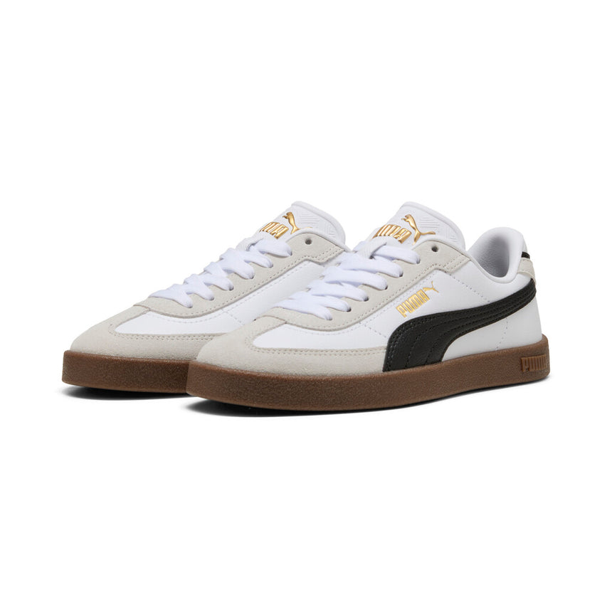 PUMA CLUB LL ERA JR 401489 02 PUMA WHITE-PUMA BLACK