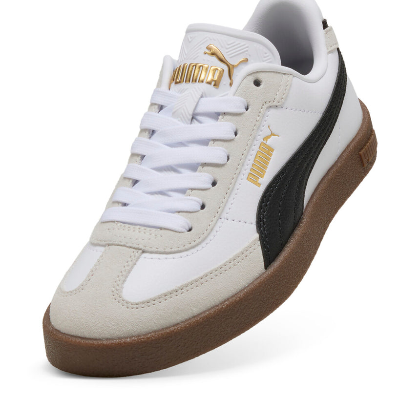 PUMA CLUB LL ERA JR 401489 02 PUMA WHITE-PUMA BLACK