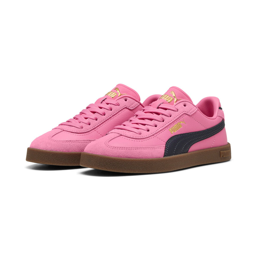 PUMA CLUB II ERA JR 401489 13 POSIE PINK-NEW NAVY
