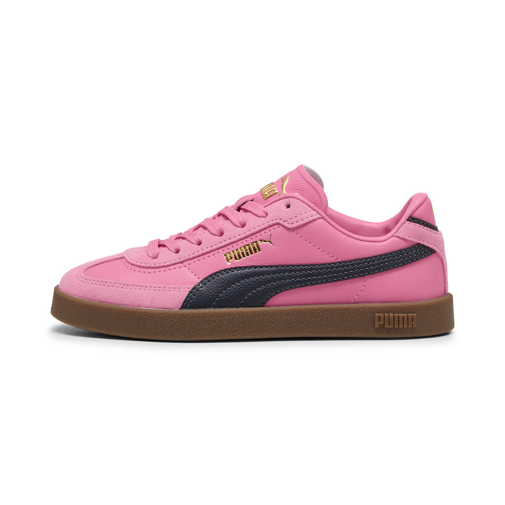PUMA CLUB II ERA JR 401489 13 POSIE PINK-NEW NAVY