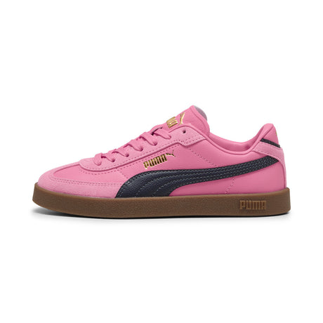 PUMA CLUB II ERA JR 401489 13 POSIE PINK-NEW NAVY