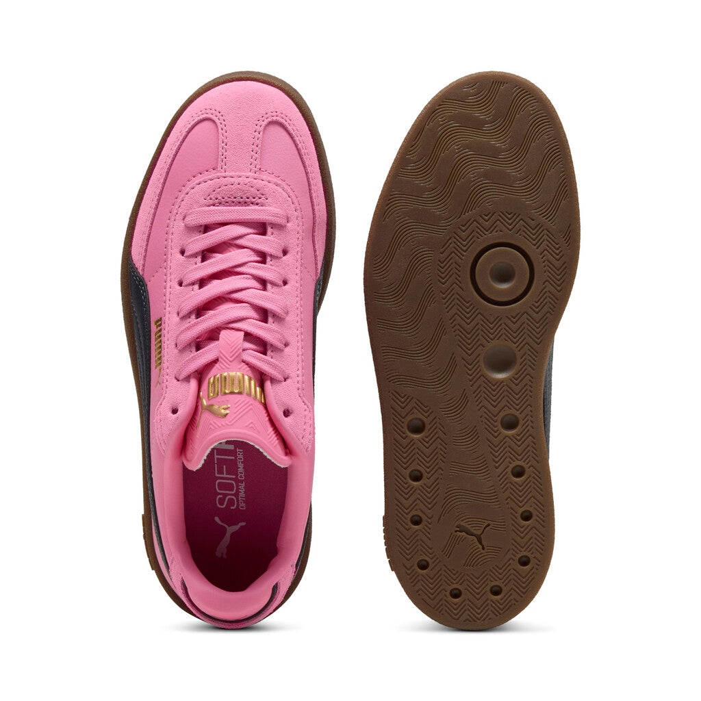 PUMA CLUB II ERA JR 401489 13 POSIE PINK-NEW NAVY