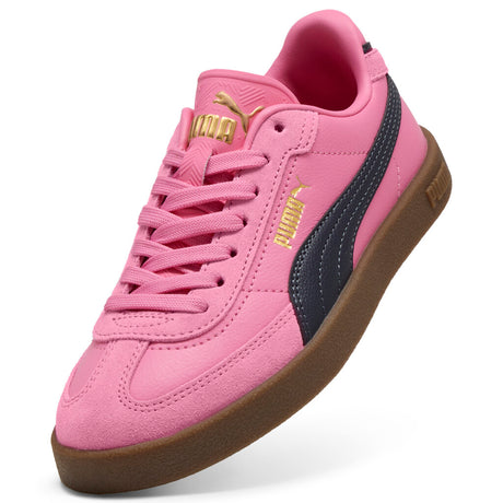 PUMA CLUB II ERA JR 401489 13 POSIE PINK-NEW NAVY