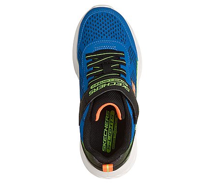Παιδικά Sneakers Ρουά - Skechers S-Lights: Meteor-Lights 2.0 401490L/BLBK